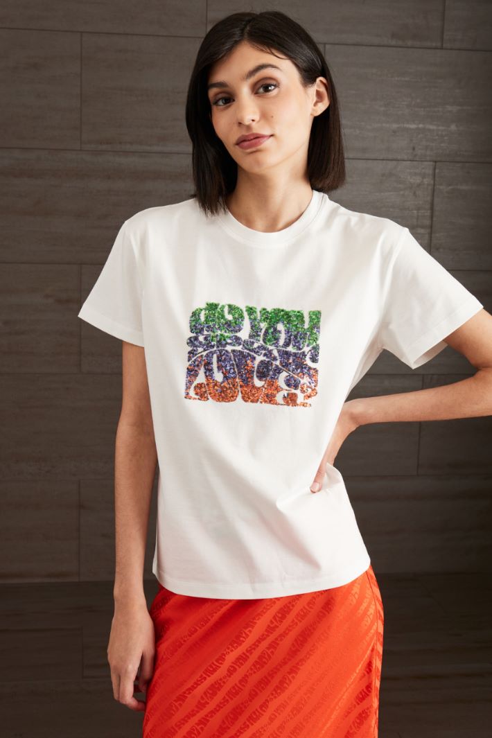T-shirt in puro cotone Fashion Market