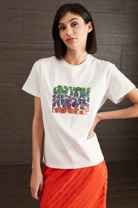 T-shirt in puro cotone Fashion Market