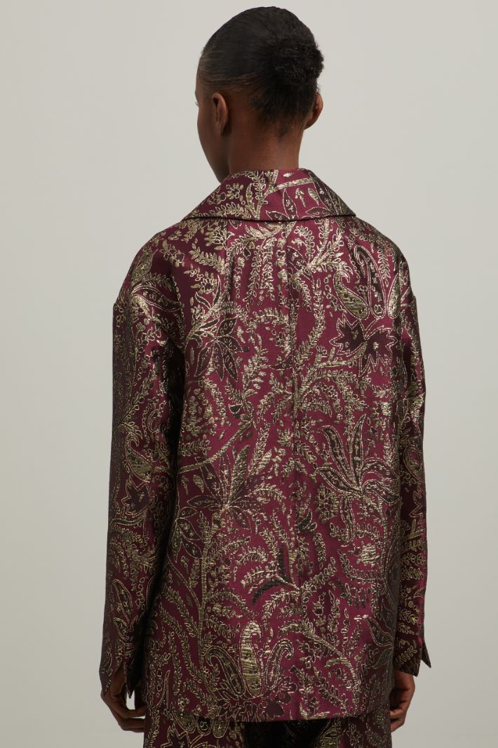Giacca in tessuto jacquard Fashion Market