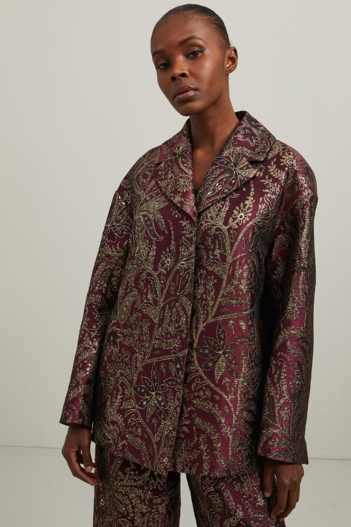 Giacca in tessuto jacquard Fashion Market