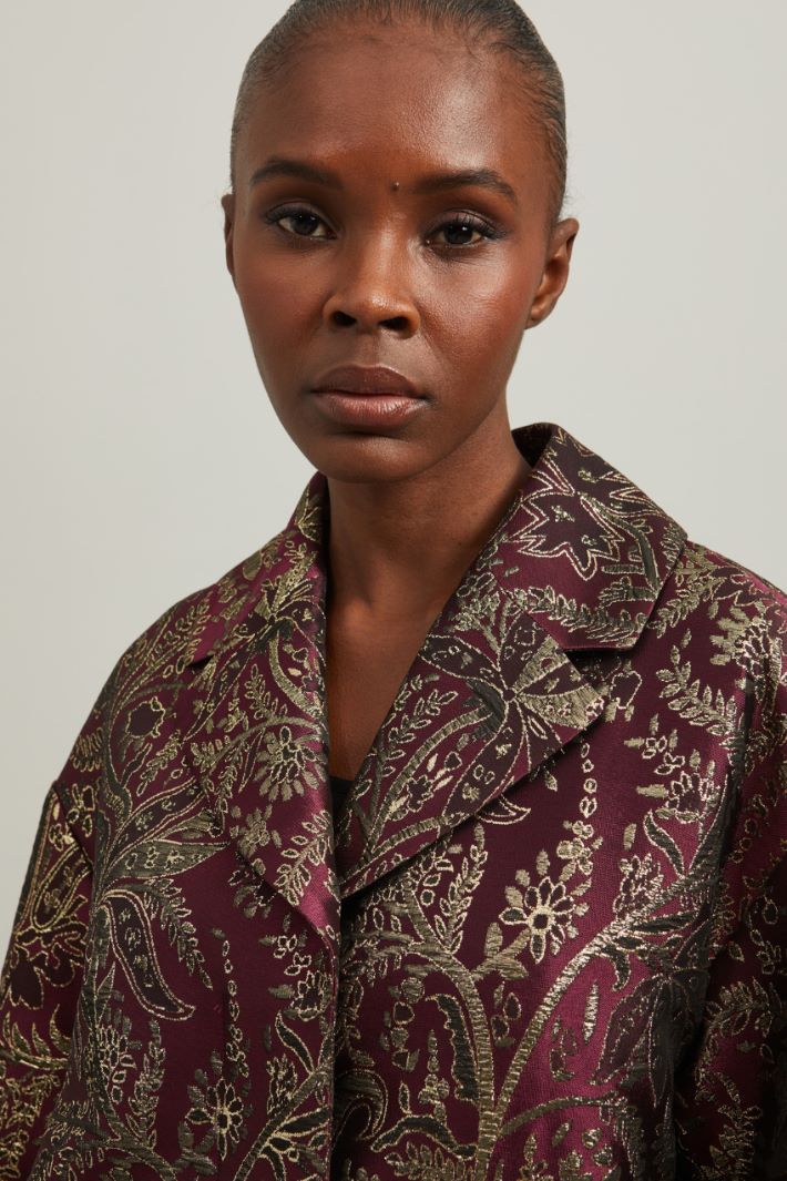Giacca in tessuto jacquard Fashion Market