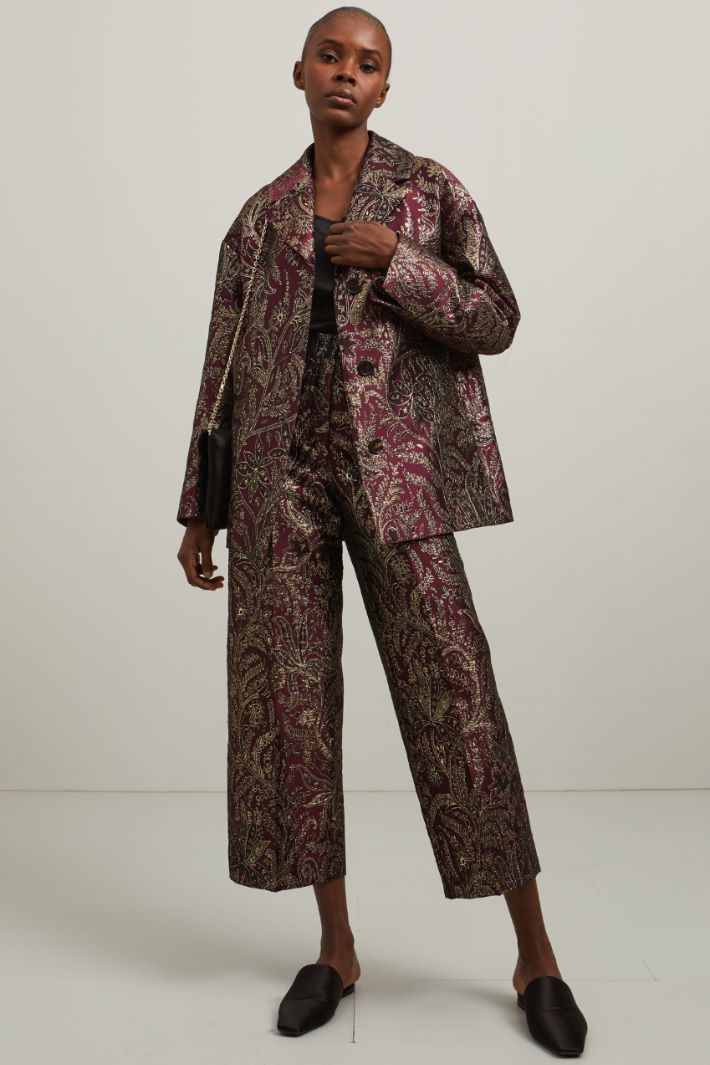 Giacca in tessuto jacquard Fashion Market