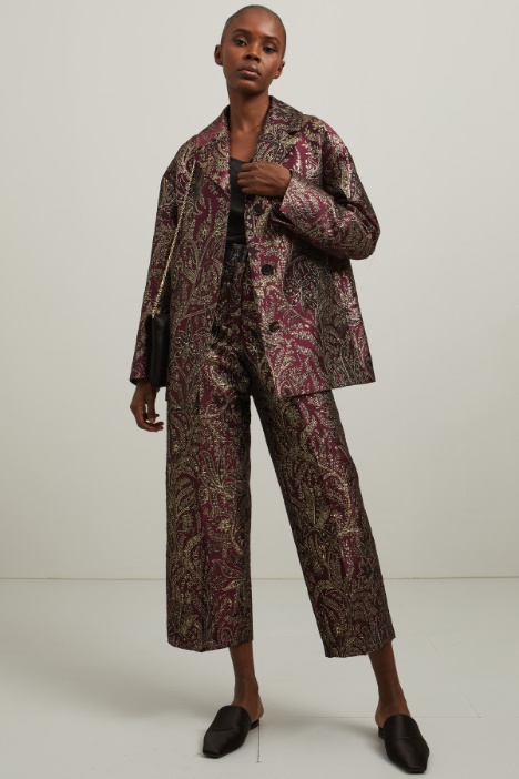 Giacca in tessuto jacquard Fashion Market