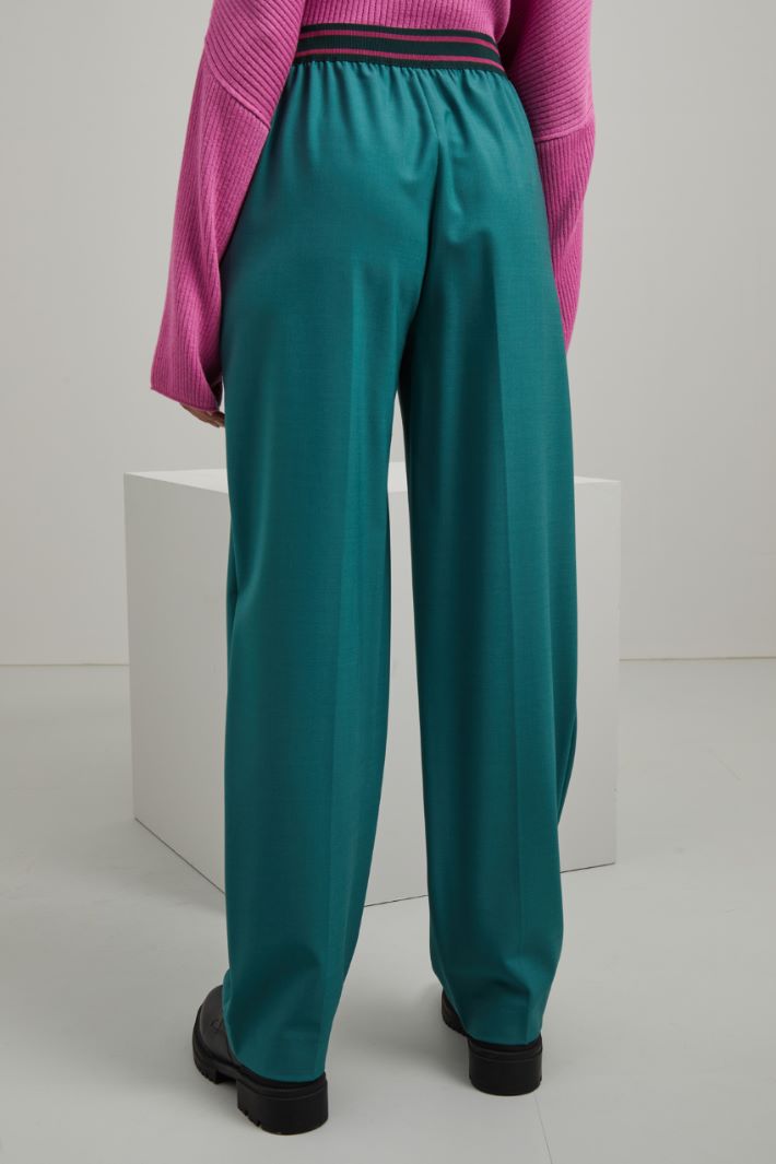 Pantaloni in lana stretch Fashion Market Pantaloni in lana stretch Fashion Market