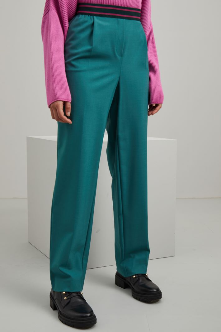 Pantaloni in lana stretch Fashion Market Pantaloni in lana stretch Fashion Market