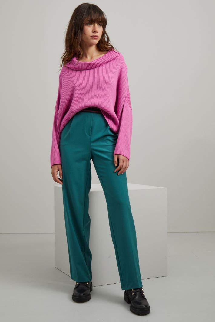 Pantaloni in lana stretch Fashion Market Pantaloni in lana stretch Fashion Market