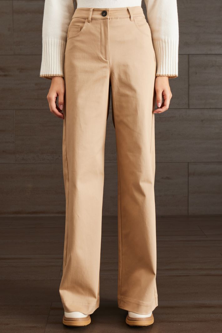 Pantaloni a palazzo in cotone Fashion Market Pantaloni a palazzo in cotone Fashion Market