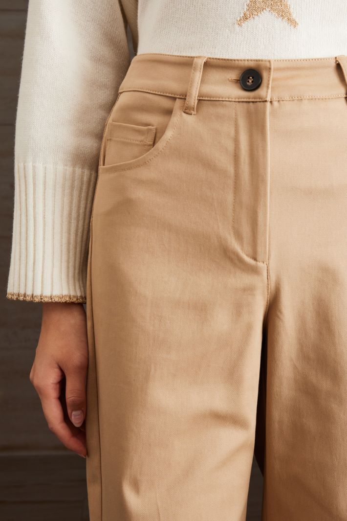 Pantaloni a palazzo in cotone Fashion Market Pantaloni a palazzo in cotone Fashion Market