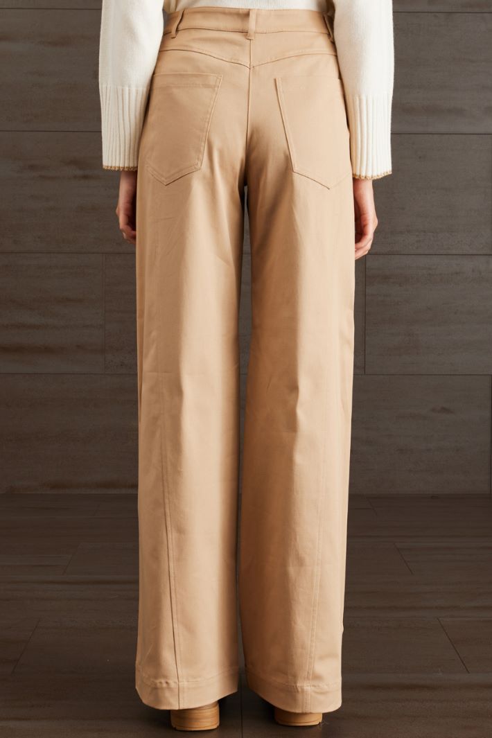 Pantaloni a palazzo in cotone Fashion Market Pantaloni a palazzo in cotone Fashion Market