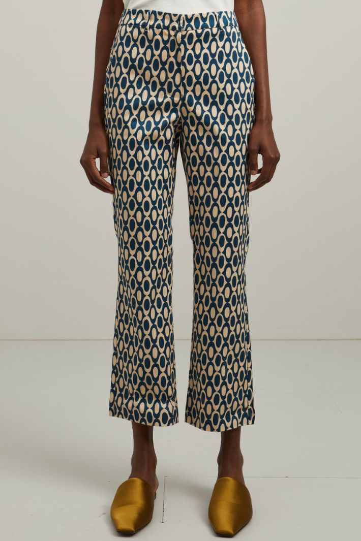 Pantaloni flare in cotone Fashion Market Pantaloni flare in cotone Fashion Market