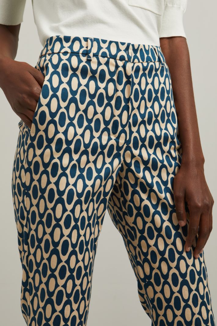 Pantaloni flare in cotone Fashion Market Pantaloni flare in cotone Fashion Market