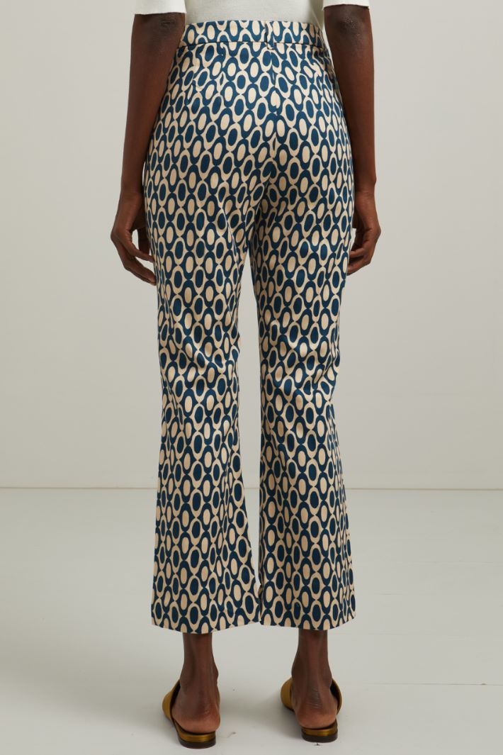 Pantaloni flare in cotone Fashion Market Pantaloni flare in cotone Fashion Market