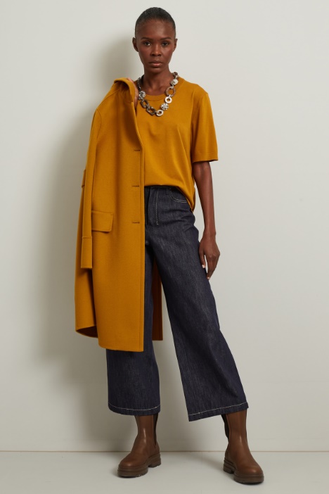 Maglia in cotone e viscosa Fashion Market