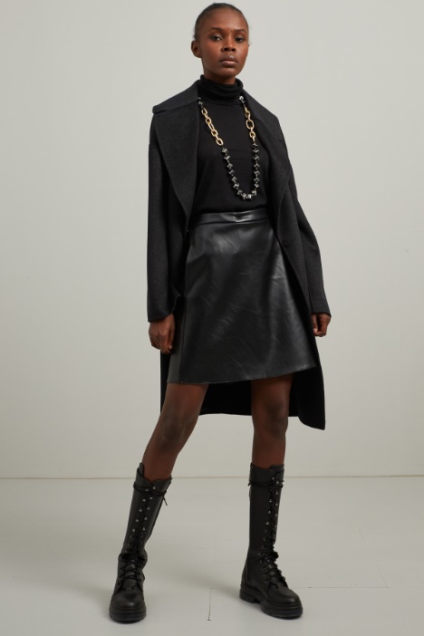 Gonna in similpelle Fashion Market