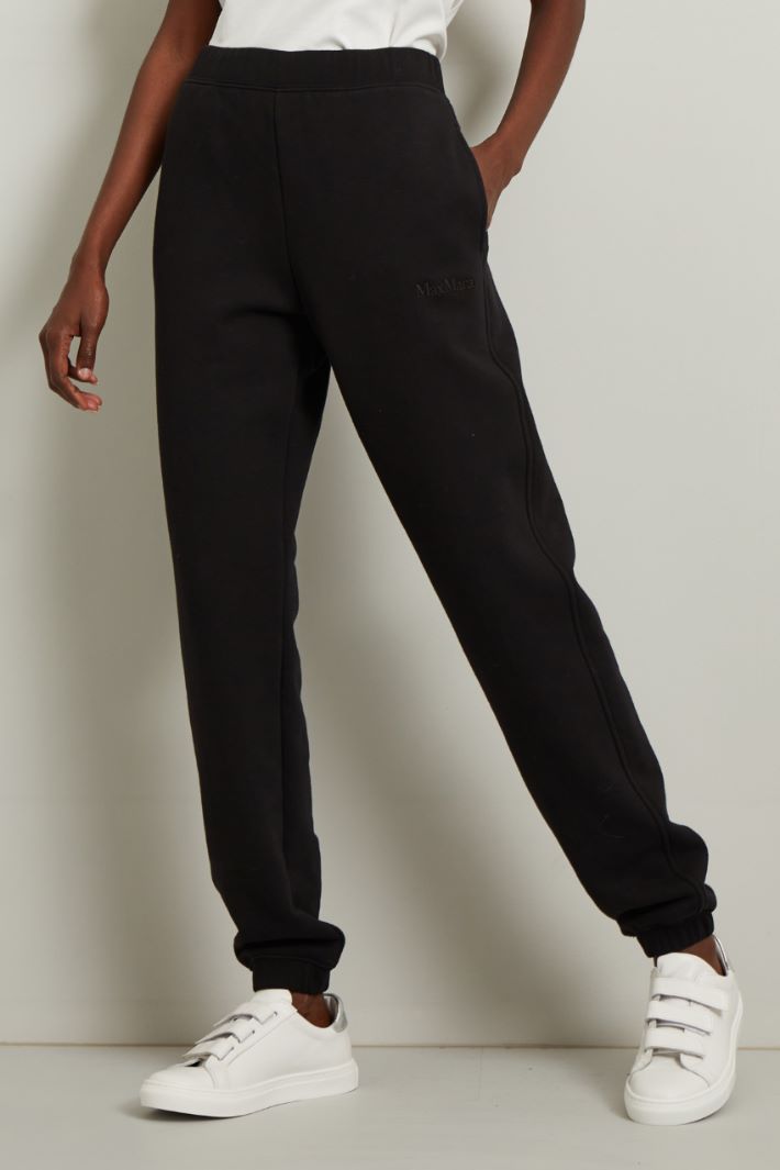 Pantaloni jogger in jersey Fashion Market