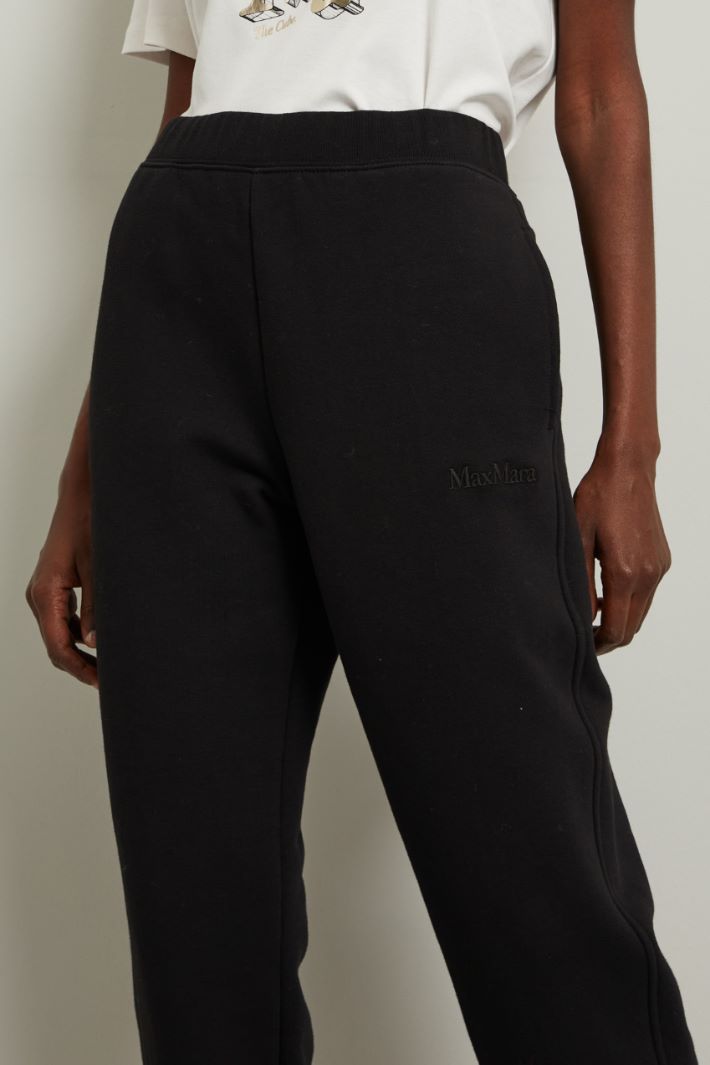 Pantaloni jogger in jersey Fashion Market