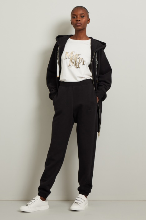 Pantaloni jogger in jersey Fashion Market