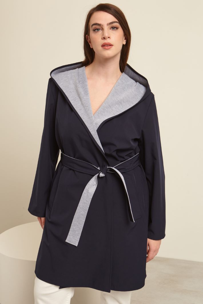 Impermeabile con cintura Fashion Market