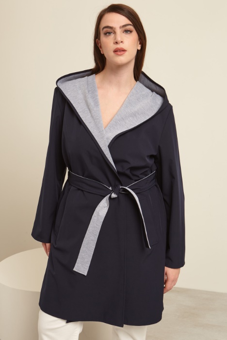 Impermeabile con cintura Fashion Market