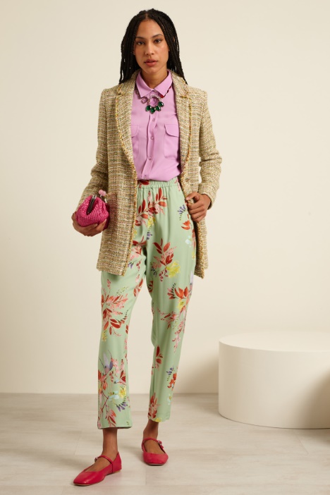 Blazer in stuoia Fashion Market