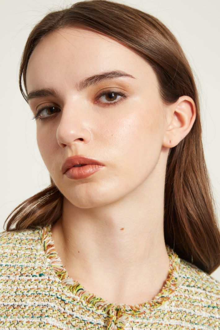 Giacca in cotone e lamé Fashion Market