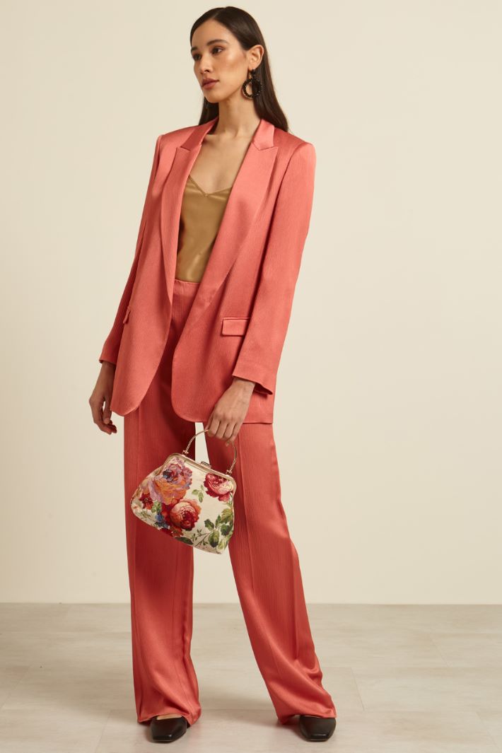 Blazer in raso Fashion Market