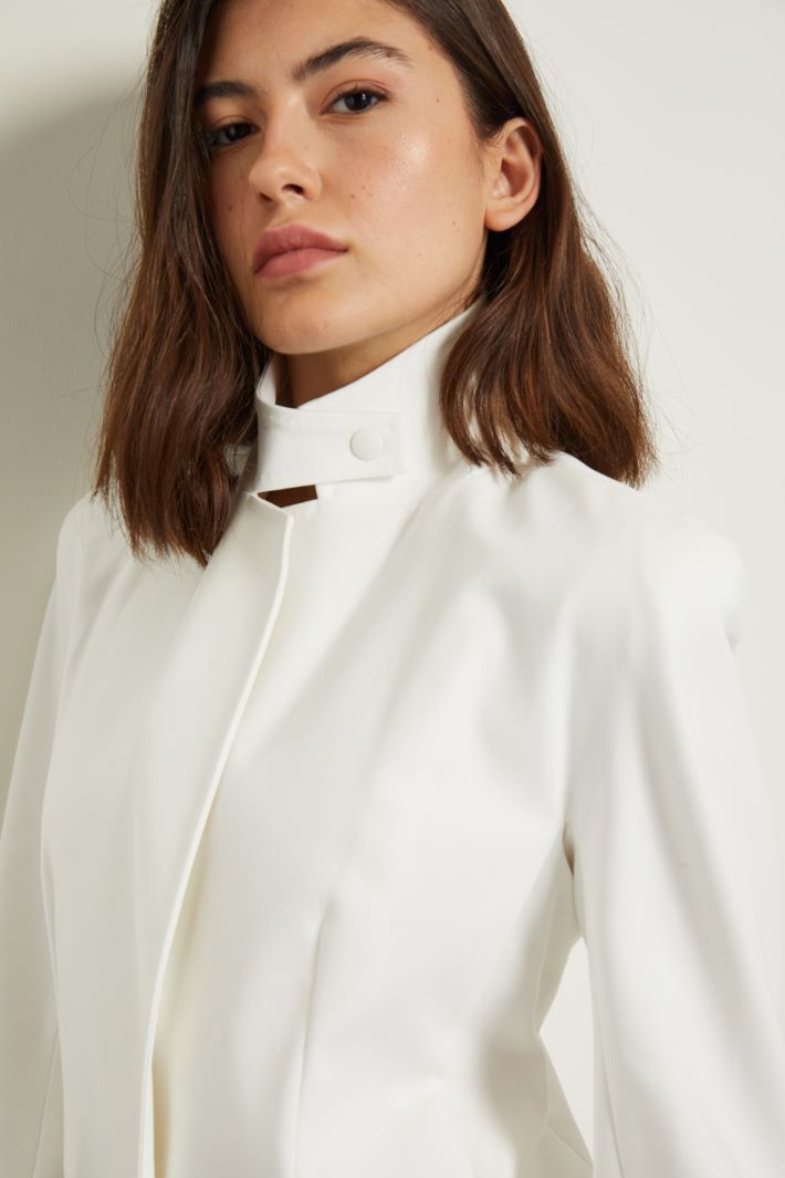 Giacca con collo alto Fashion Market