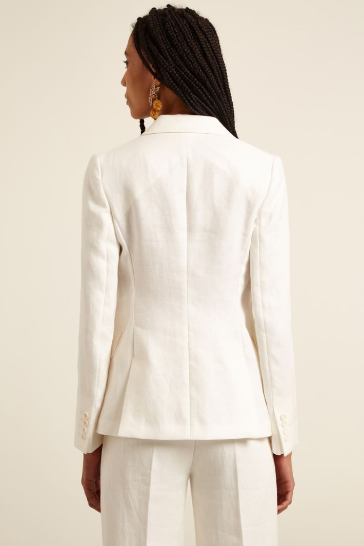 Blazer in lino Fashion Market