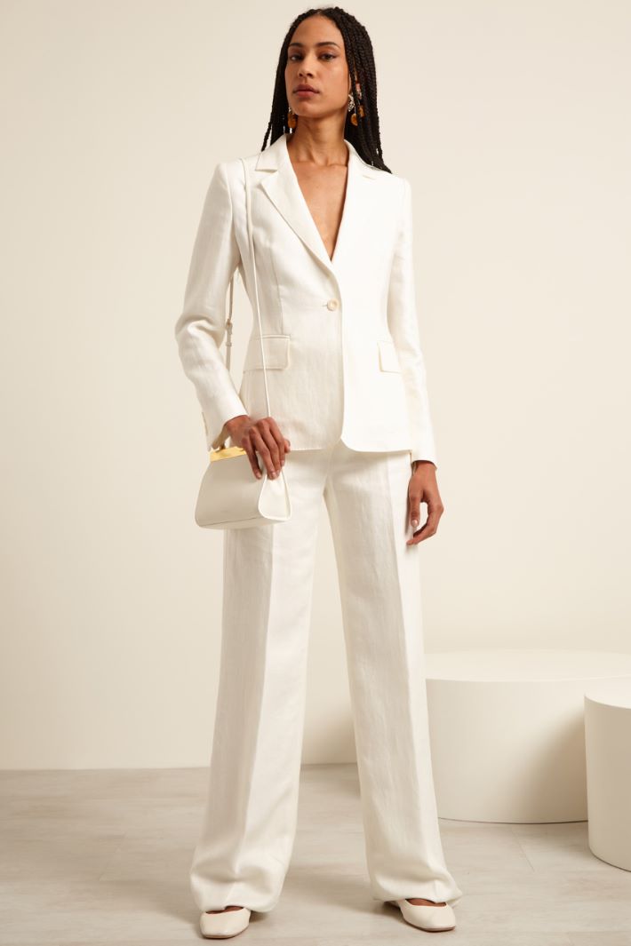 Blazer in lino Fashion Market