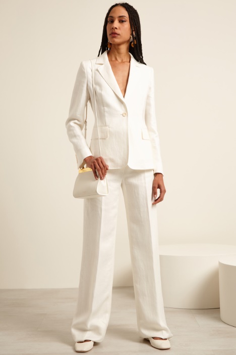 Blazer in lino Fashion Market