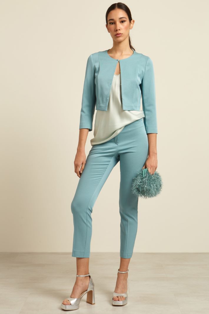 Coprispalle in faille  Fashion Market