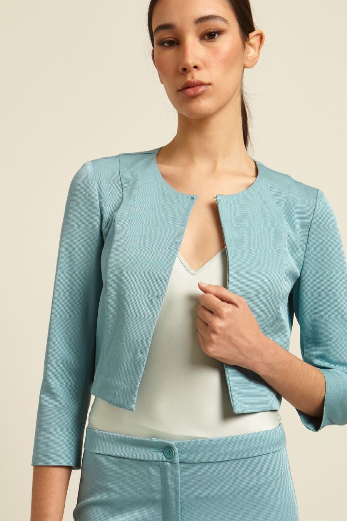 Coprispalle in faille  Fashion Market