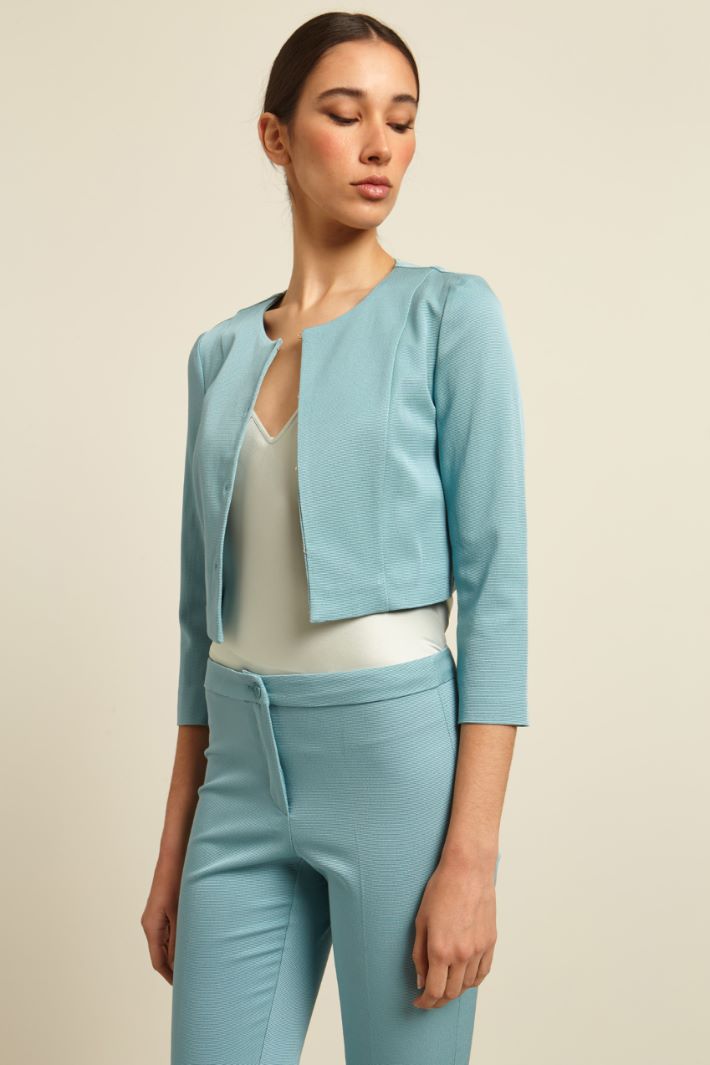 Coprispalle in faille  Fashion Market