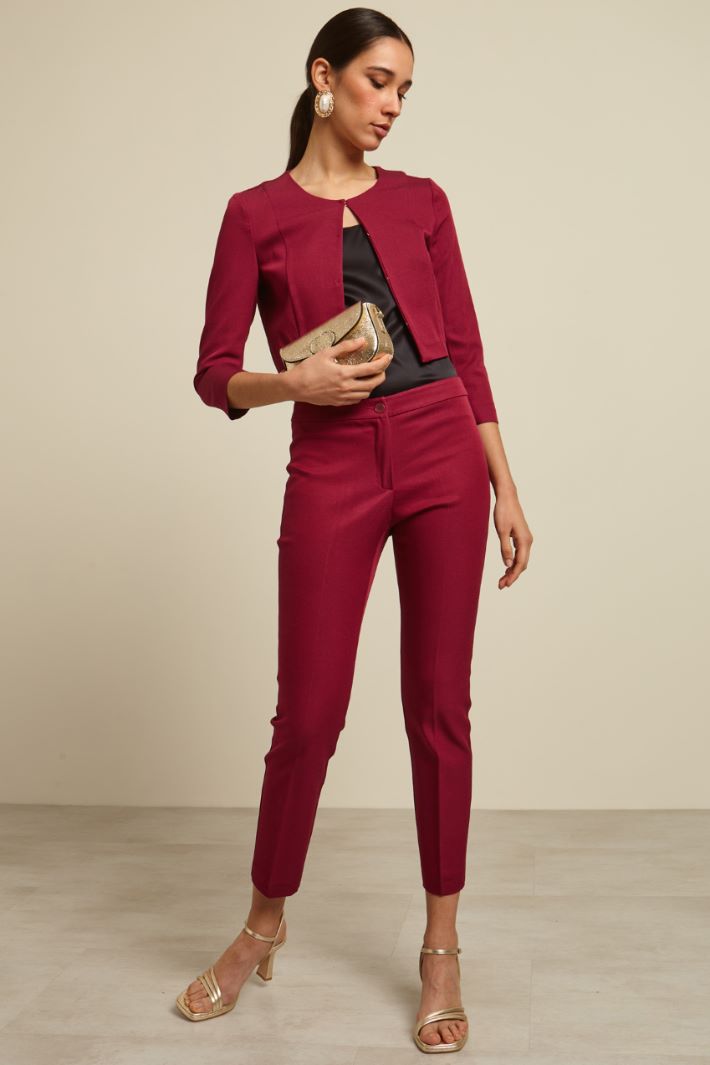 Coprispalle in faille  Fashion Market