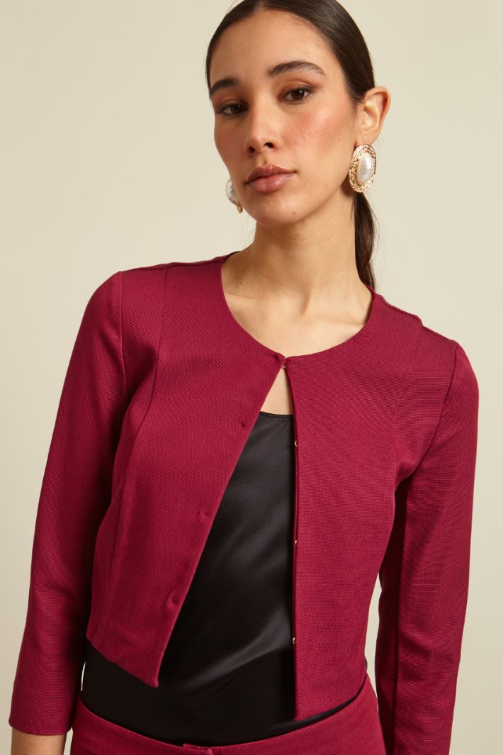 Coprispalle in faille  Fashion Market