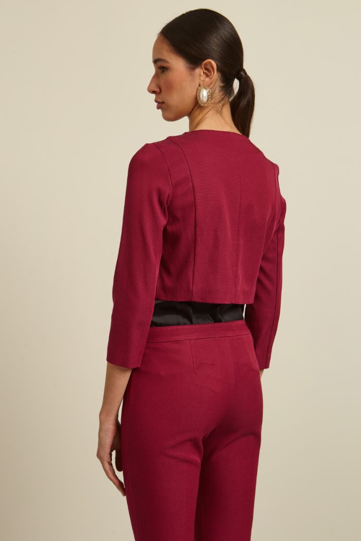 Coprispalle in faille  Fashion Market