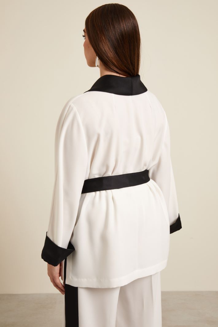 Giacca con cintura Fashion Market