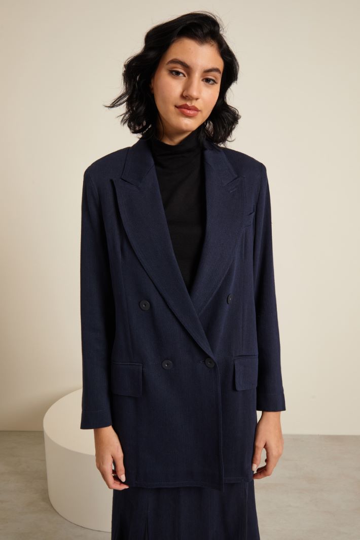 Blazer lungo in bull Fashion Market