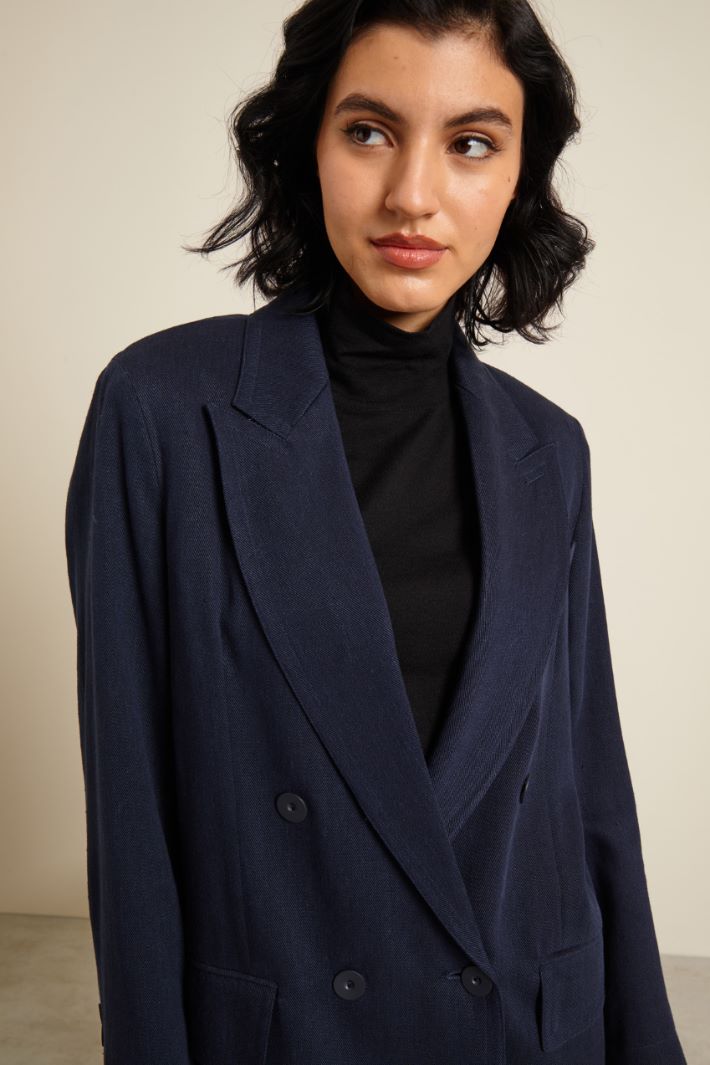 Blazer lungo in bull Fashion Market