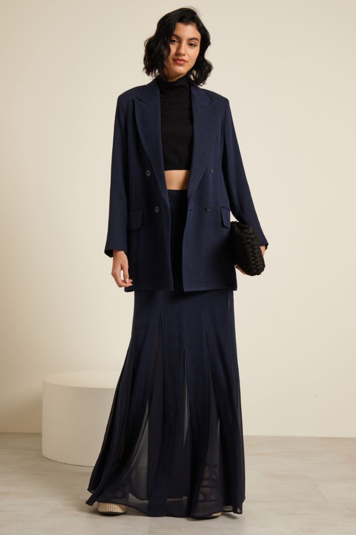 Blazer lungo in bull Fashion Market