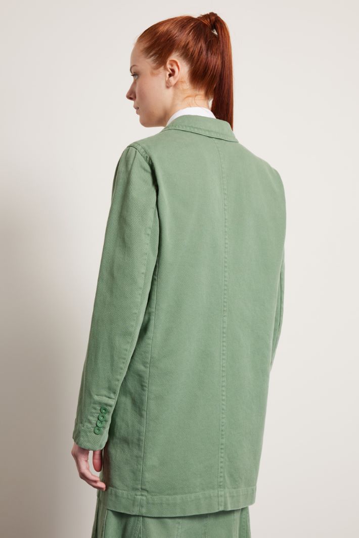 Doppiopetto in drill Fashion Market