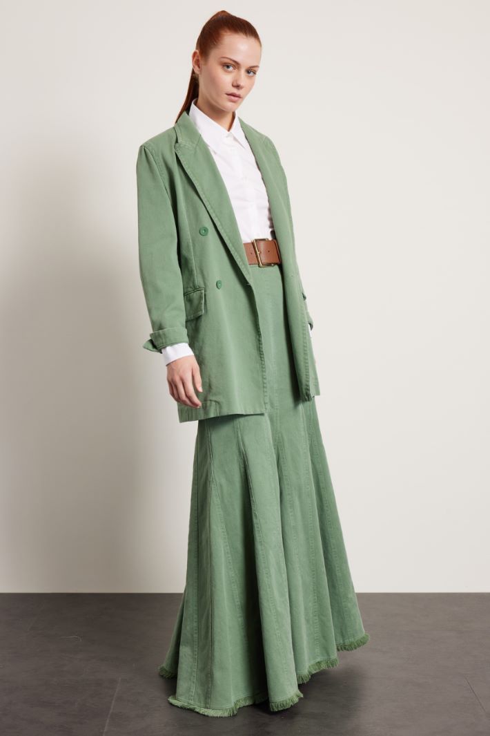 Doppiopetto in drill Fashion Market