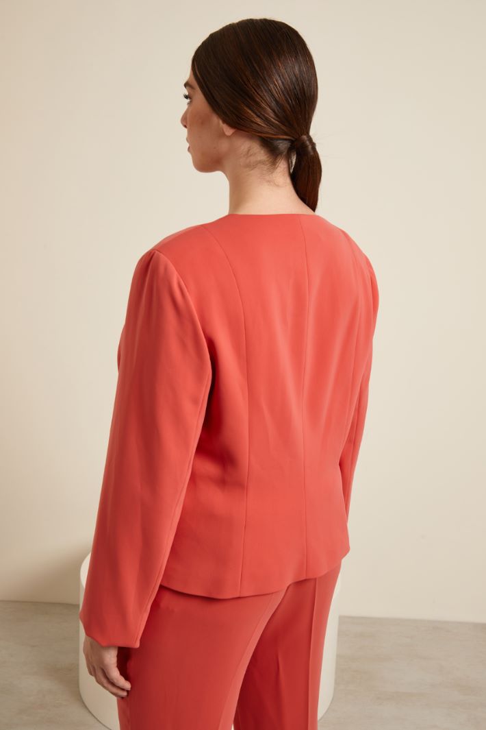 Giacca in tessuto fluido Fashion Market