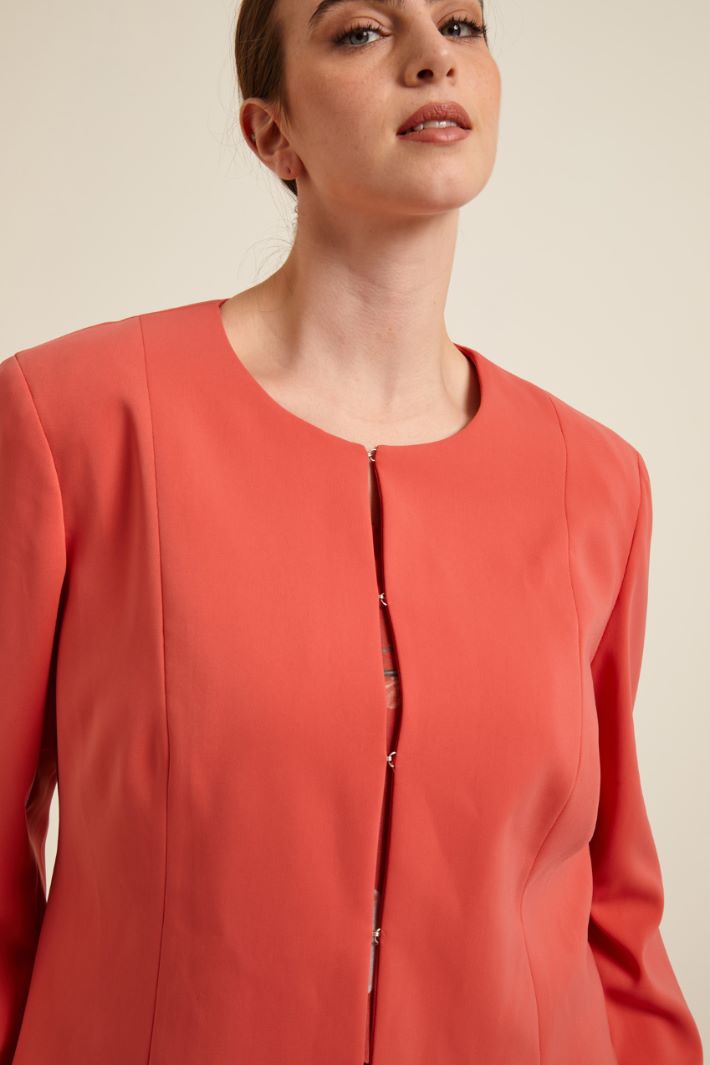 Giacca in tessuto fluido Fashion Market