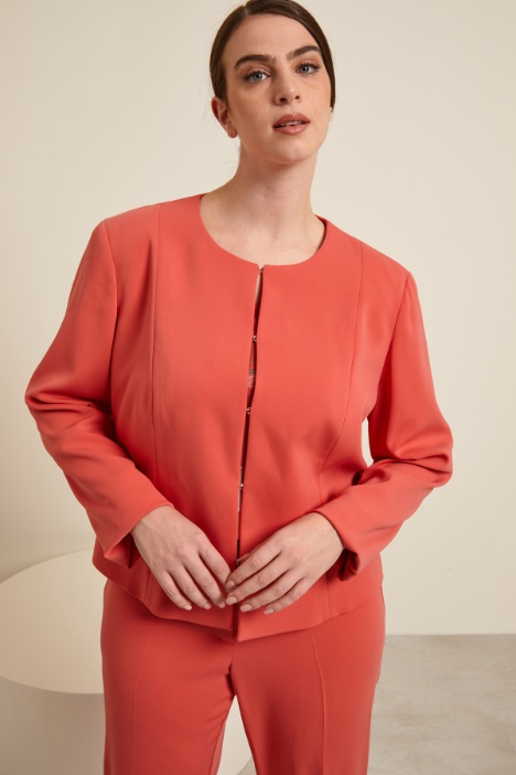 Giacca in tessuto fluido Fashion Market