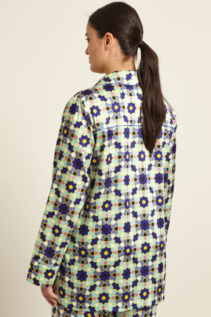 Blazer rifinito da piping Fashion Market