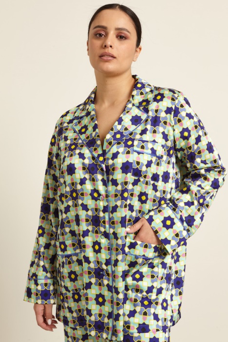 Blazer rifinito da piping Fashion Market