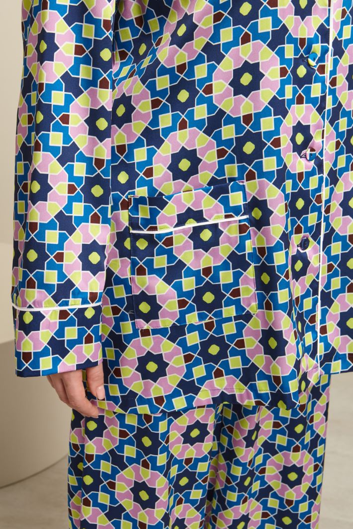 Blazer rifinito da piping Fashion Market