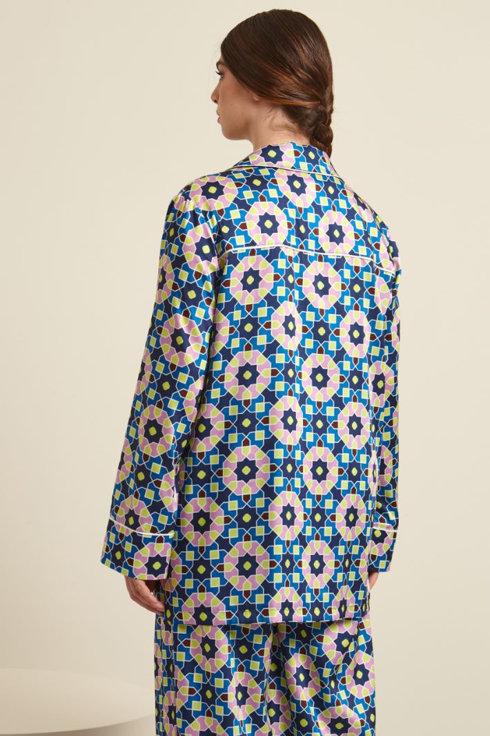 Blazer rifinito da piping Fashion Market