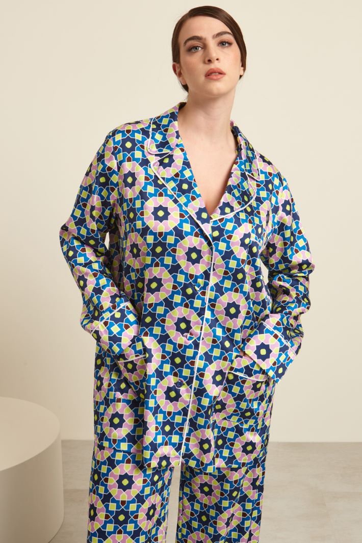 Blazer rifinito da piping Fashion Market